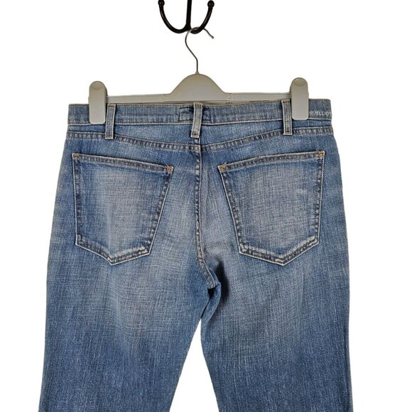 Current/Elliott The Bell Slim 1970s Flare Leg Jeans Size 10 / 30 Kentucky - Picture 4 of 8